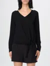 Liu •jo Sweater Liu Jo Woman Color Black In Black