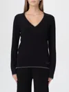Liu •jo Sweater Liu Jo Woman Color Black In Black