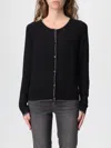 Liu •jo Strickjacke Liu Jo Damen Farbe Schwarz In Black