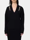 Liu •jo Sweater Liu Jo Woman Color Black In Black