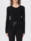 Liu •jo Sweater Liu Jo Woman Color Black In Black