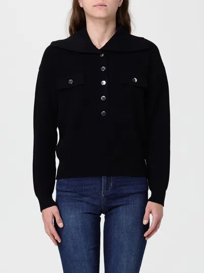 LIU •JO POLO SHIRT LIU JO WOMAN COLOR BLACK,H56747002