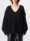 Liu •jo Sweater Liu Jo Woman Color Black In Black