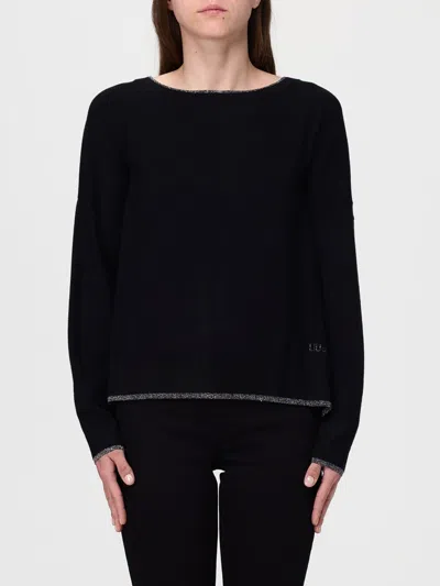 Liu •jo Sweater Liu Jo Woman Color Black