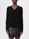 Liu •jo Sweater Liu Jo Woman Color Black In Black