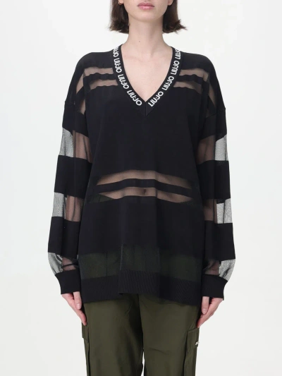 Liu •jo Sweater Liu Jo Woman Color Black