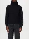 Liu •jo Sweater Liu Jo Woman Color Black In Schwarz