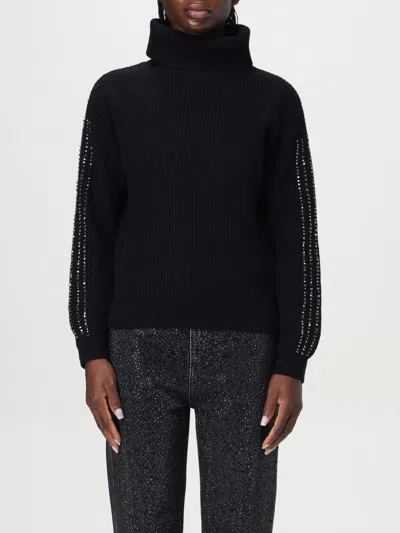Liu •jo Sweater Liu Jo Woman Color Black In Schwarz