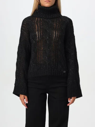 Liu •jo Sweater Liu Jo Woman Color Black