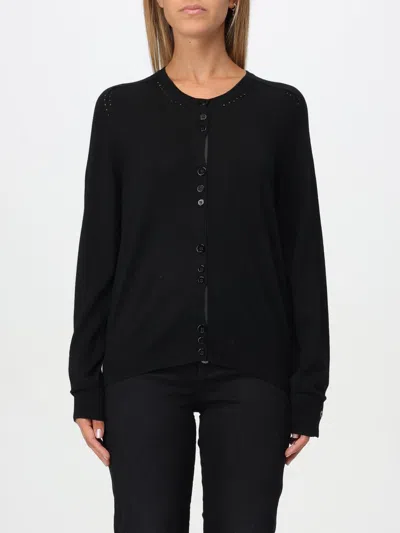 Liu •jo Pullover Liu Jo Damen Farbe Schwarz In Schwarz