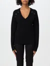 Liu •jo Sweater Liu Jo Woman Color Black In Schwarz