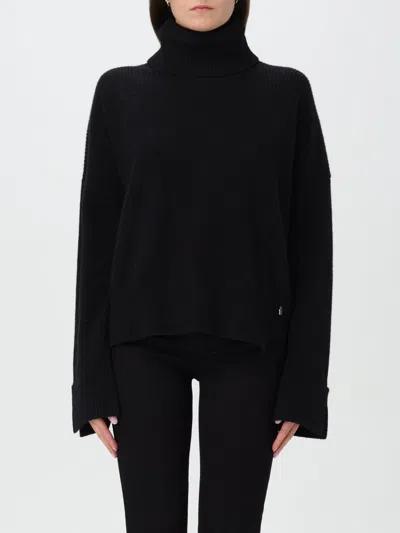 Liu •jo Sweater Liu Jo Woman Color Black In Schwarz
