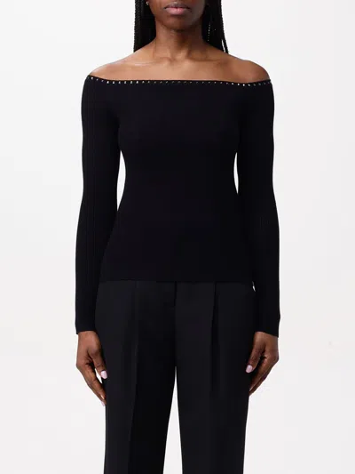 Liu •jo Sweater Liu Jo Woman Color Black In Schwarz