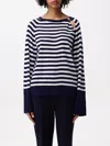Liu •jo Sweater Liu Jo Woman Color Blue In Blue