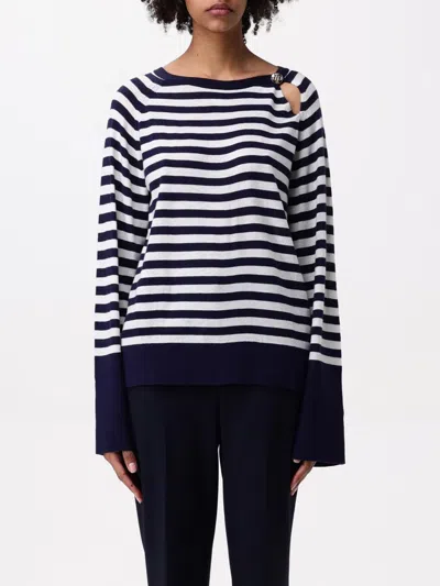 Liu •jo Sweater Liu Jo Woman Color Blue