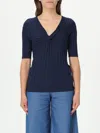 Liu •jo Sweater Liu Jo Woman Color Blue