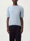 Liu •jo Sweater Liu Jo Woman Color Blue In Blue