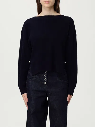 Liu •jo Sweater Liu Jo Woman Color Blue