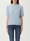 Liu •jo Maglia Girocollo Celeste In Blue
