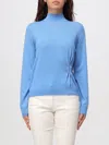 Liu •jo Sweater Liu Jo Woman Color Blue In Blue