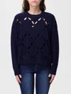 Liu •jo Sweater Liu Jo Woman Color Blue In Blue