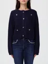 Liu •jo Sweater Liu Jo Woman Color Blue In Blue
