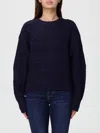 Liu •jo Sweater Liu Jo Woman Color Blue In Blue