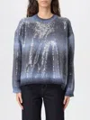 Liu •jo Sweater Liu Jo Woman Color Blue In Blue