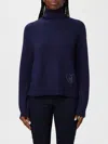 Liu •jo Sweater Liu Jo Woman Color Blue In Blue