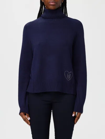 Liu •jo Sweater Liu Jo Woman Color Blue