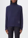 Liu •jo Sweater Liu Jo Woman Color Blue In Blue
