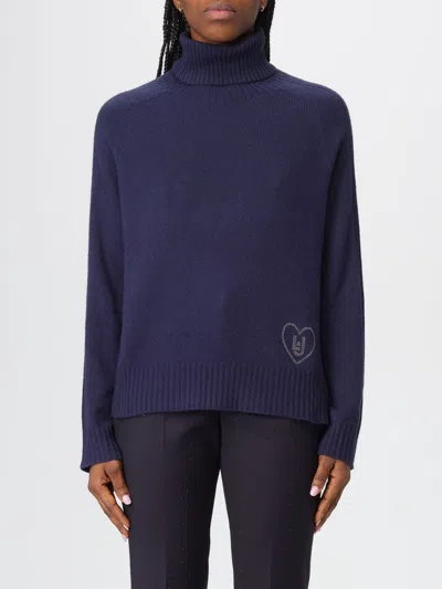 Liu •jo Sweater Liu Jo Woman Color Blue