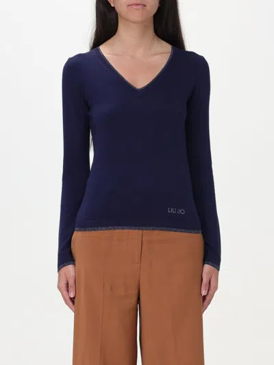 Liu •jo Sweater Liu Jo Woman Color Blue