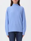 Liu •jo Sweater Liu Jo Woman Color Blue In Black