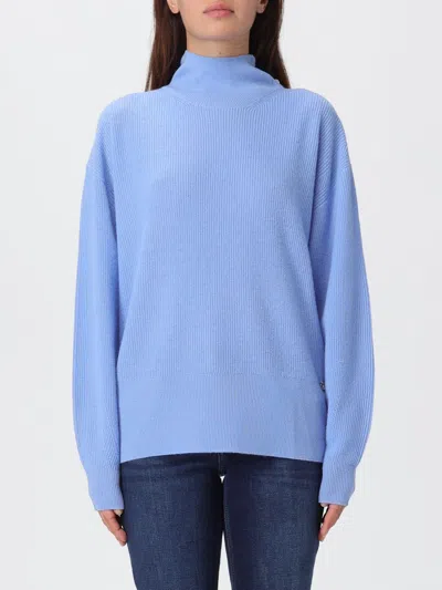 Liu •jo Sweater Liu Jo Woman Color Blue In Black