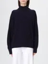 Liu •jo Sweater Liu Jo Woman Color Blue In Black