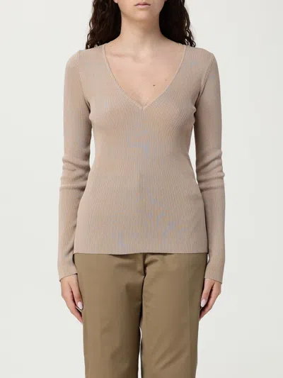Liu •jo Sweater Liu Jo Woman Color Brown