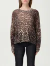 Liu •jo Sweater Liu Jo Woman Color Brown In Brown