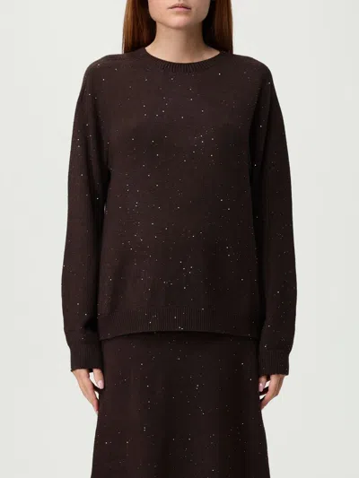 Liu •jo Sweater Liu Jo Woman Color Brown