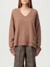 Liu •jo Sweater Liu Jo Woman Color Brown In Brown