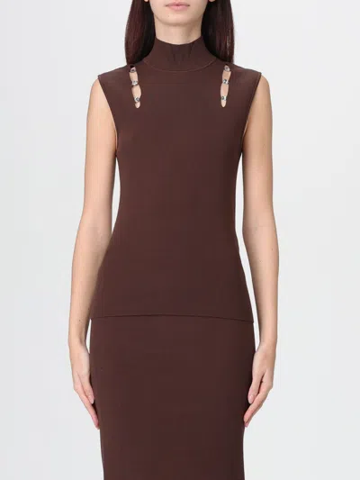 Liu •jo Sweater Liu Jo Woman Color Brown