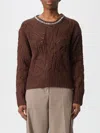 Liu •jo Sweater Liu Jo Woman Color Brown