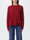 Liu •jo Sweater Liu Jo Woman Color Burgundy In Burgundy