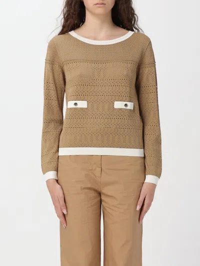 Liu •jo Sweater Liu Jo Woman Color Camel