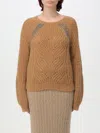 Liu •jo Sweater Liu Jo Woman Color Camel