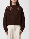 Liu •jo Sweater Liu Jo Woman Color Cocoa In Brown