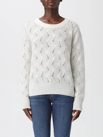 Liu •jo Sweater Liu Jo Woman Color Cream In White