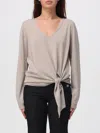 Liu •jo Sweater Liu Jo Woman Color Dove Grey In Gray