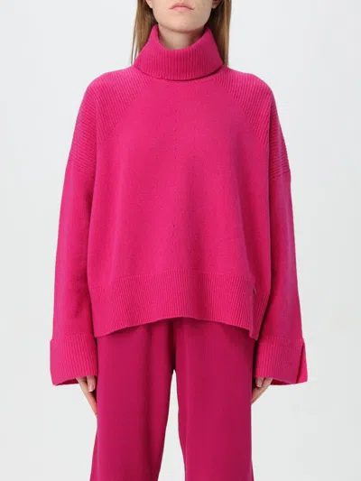 Liu •jo Sweater Liu Jo Woman Color Fuchsia In Fuchsia
