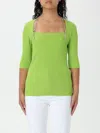 Liu •jo Sweater Liu Jo Woman Color Green